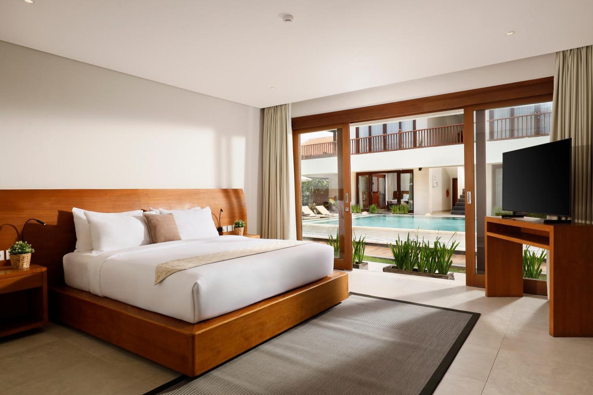The Bija Villas By Nakula Canggu Exteriér fotografie