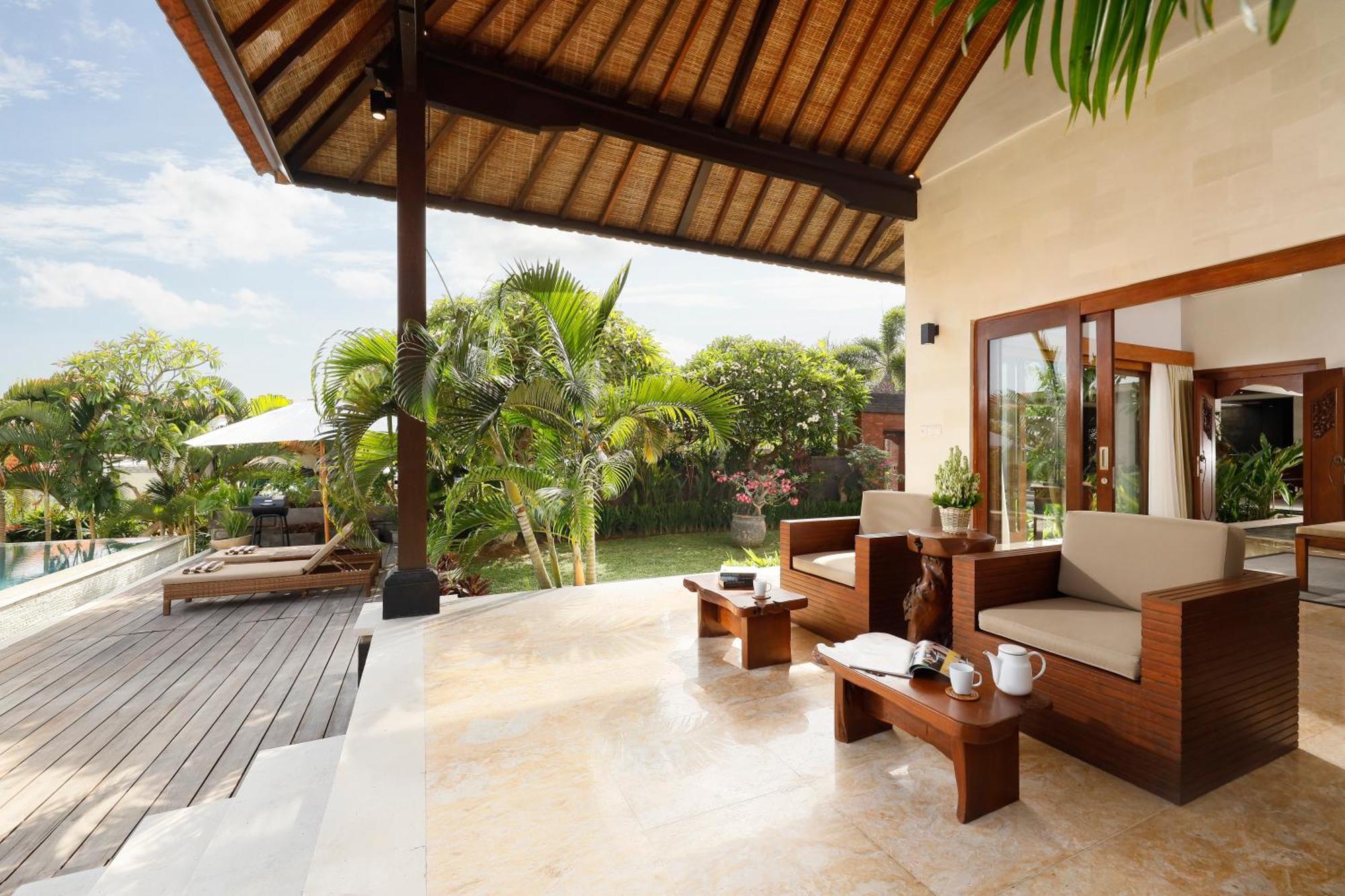 The Bija Villas By Nakula Canggu Exteriér fotografie