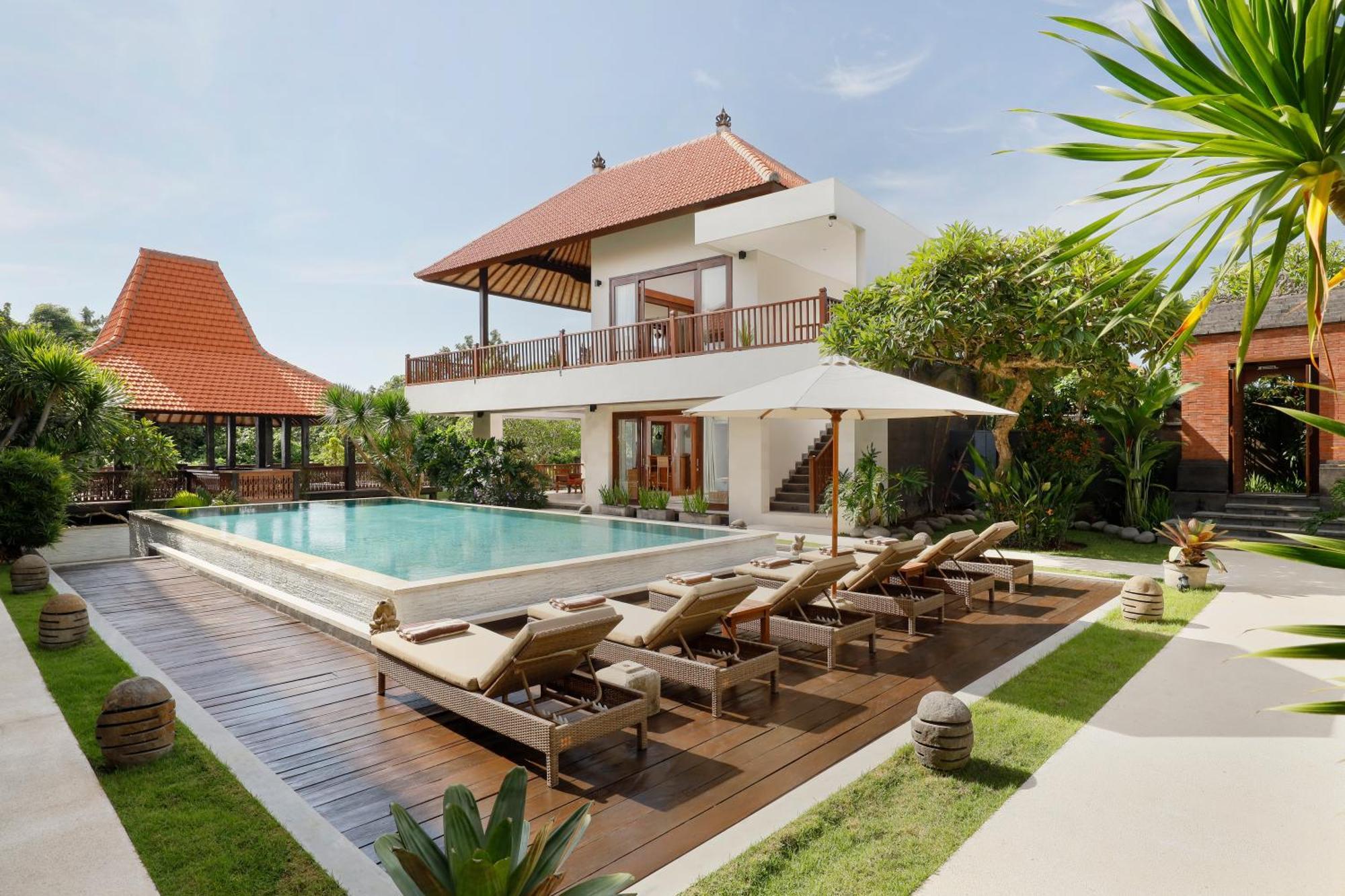The Bija Villas By Nakula Canggu Exteriér fotografie