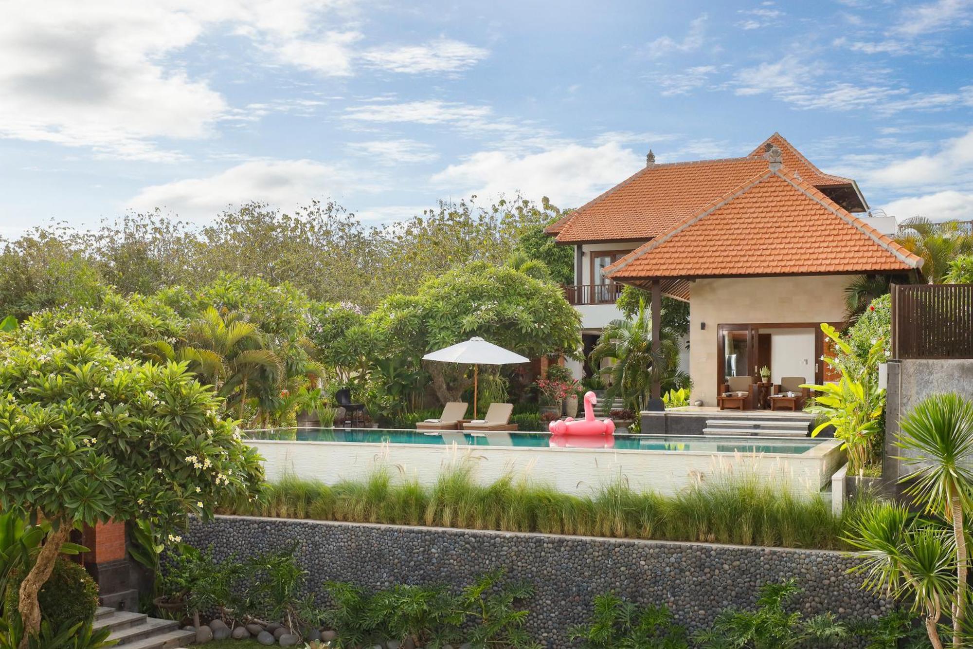 The Bija Villas By Nakula Canggu Exteriér fotografie