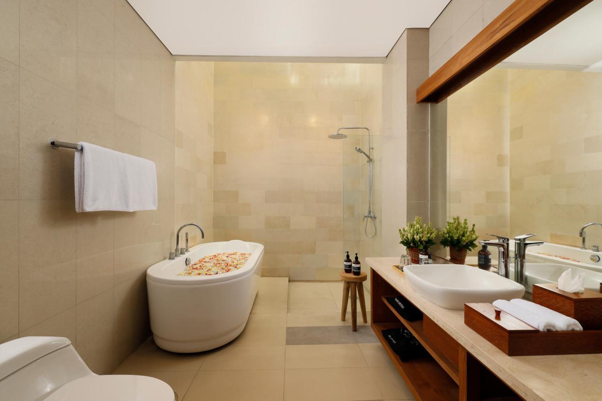 The Bija Villas By Nakula Canggu Exteriér fotografie