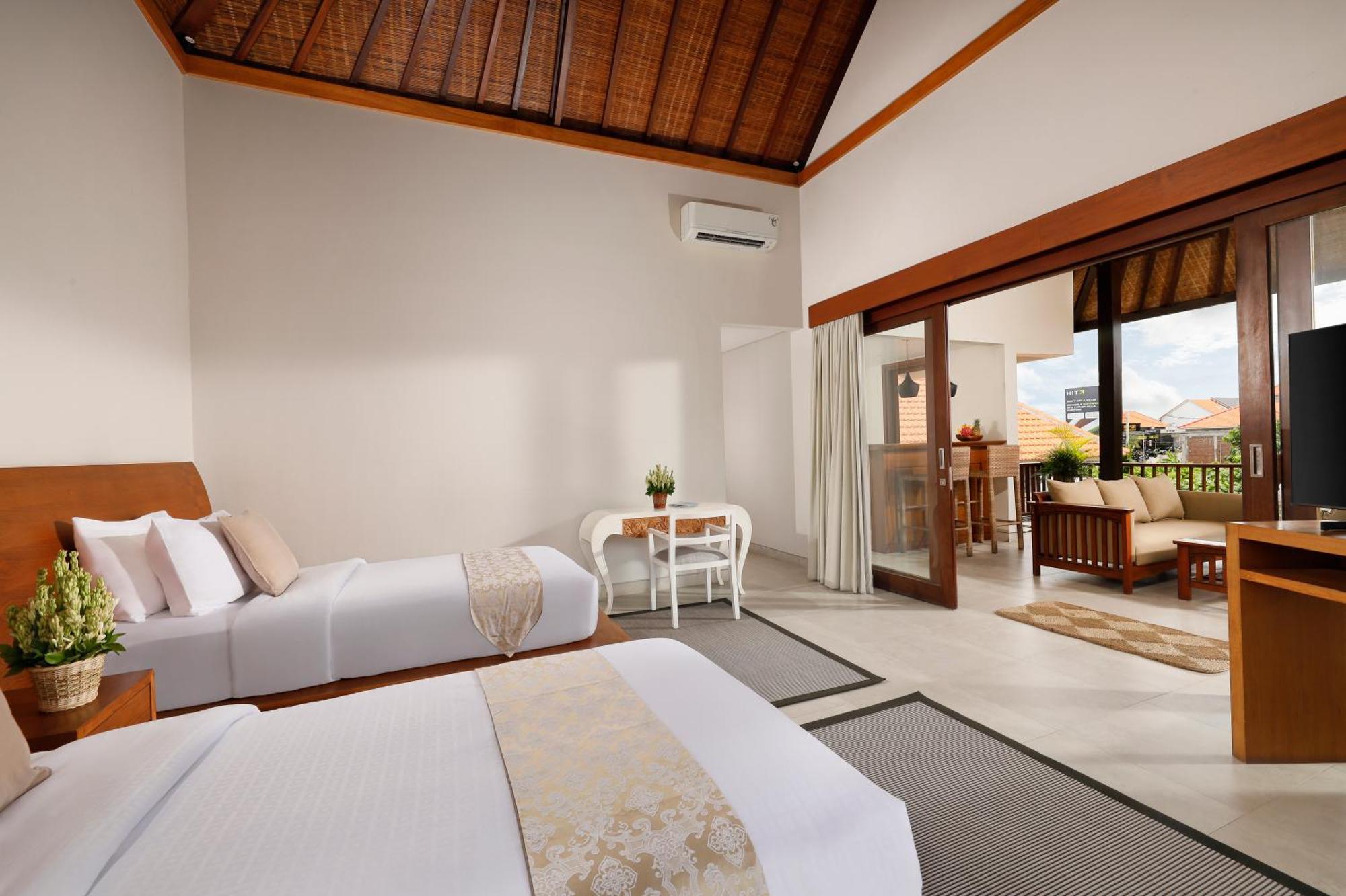 The Bija Villas By Nakula Canggu Exteriér fotografie