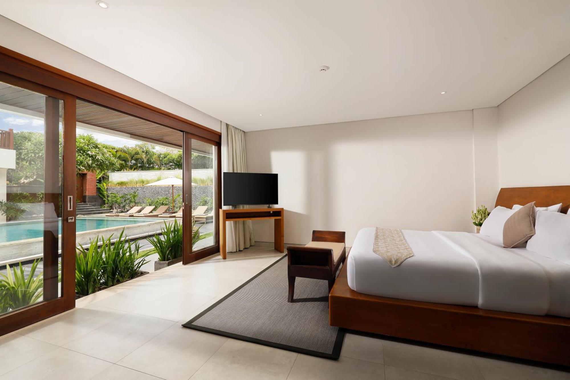 The Bija Villas By Nakula Canggu Exteriér fotografie