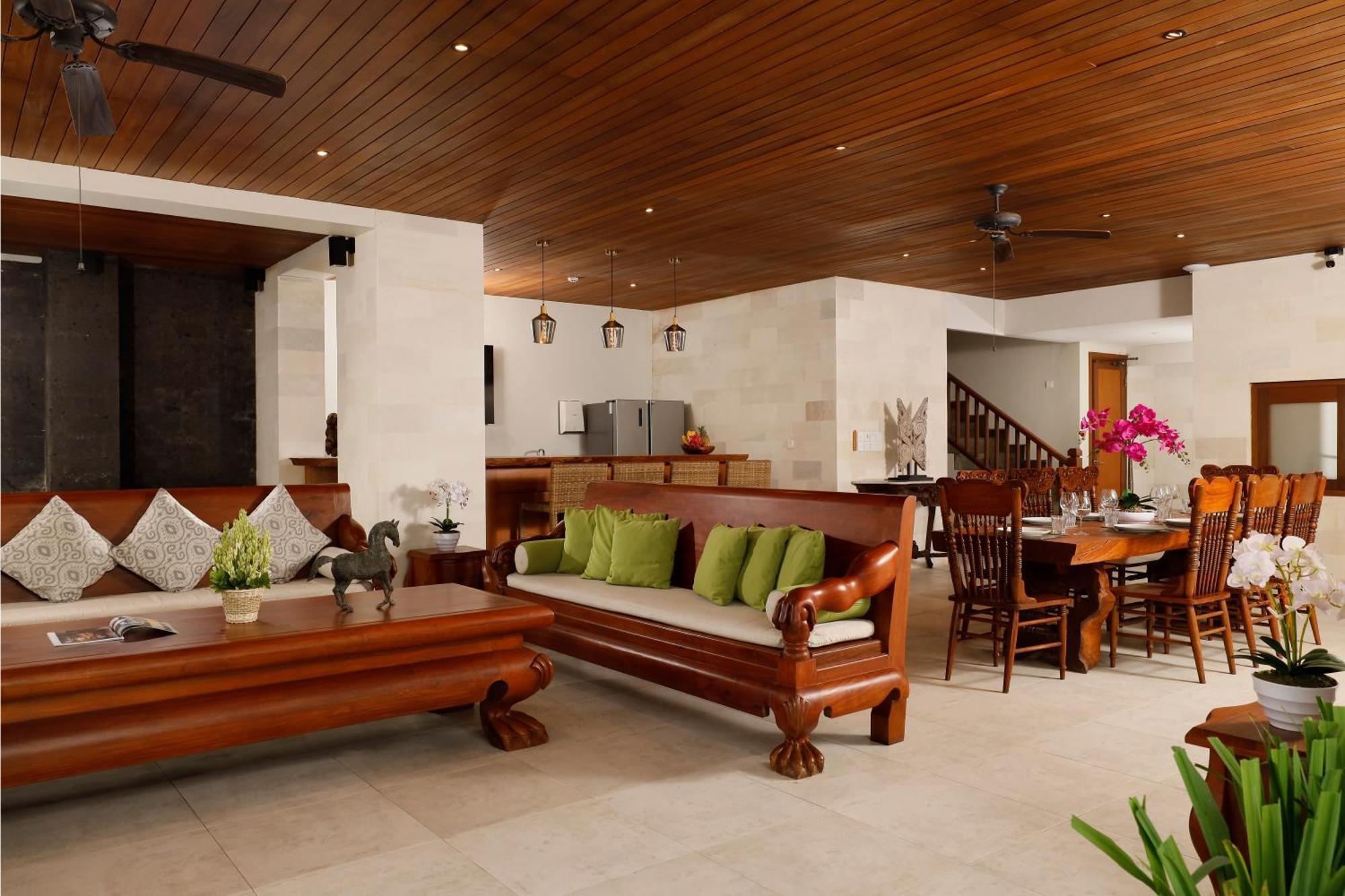 The Bija Villas By Nakula Canggu Exteriér fotografie
