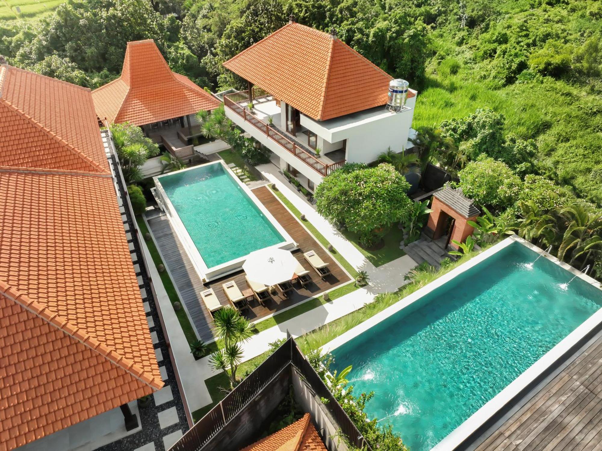 The Bija Villas By Nakula Canggu Exteriér fotografie