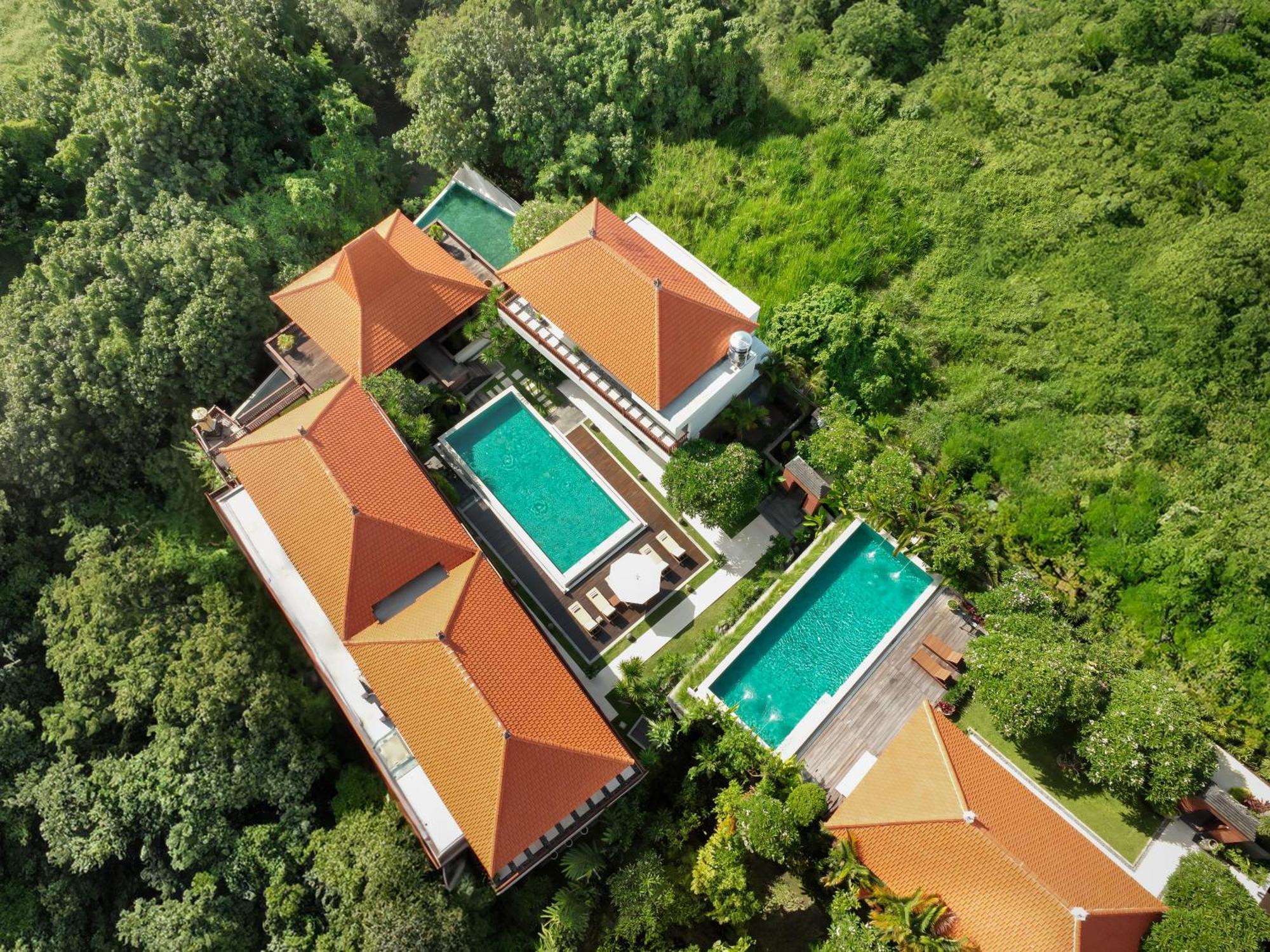 The Bija Villas By Nakula Canggu Exteriér fotografie