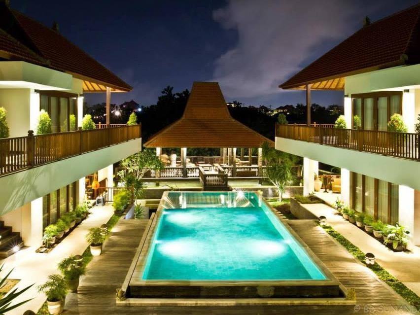 The Bija Villas By Nakula Canggu Exteriér fotografie